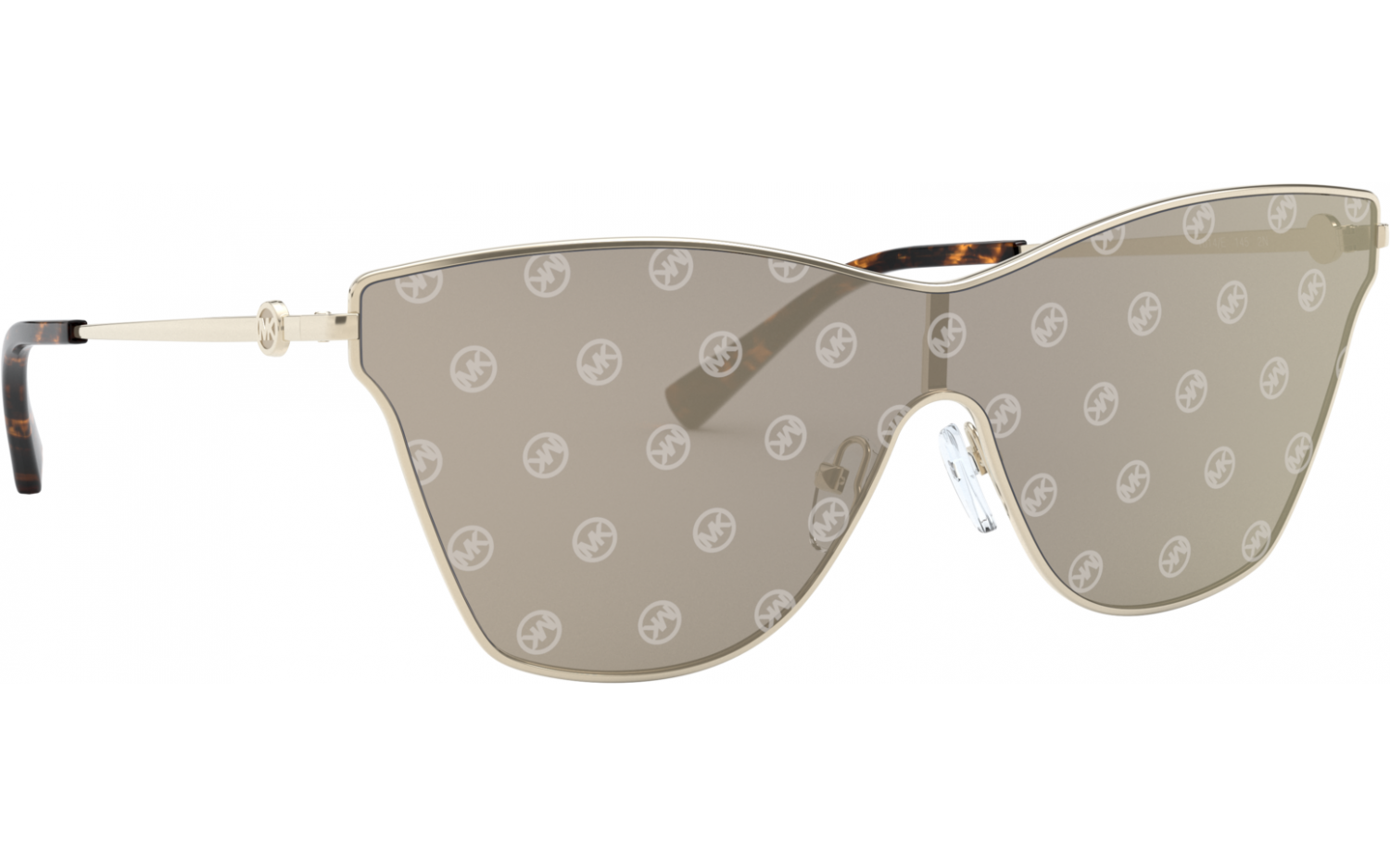 Michael Kors Larissa MK1063 1014/E 44 Sunglasses Shade Station
