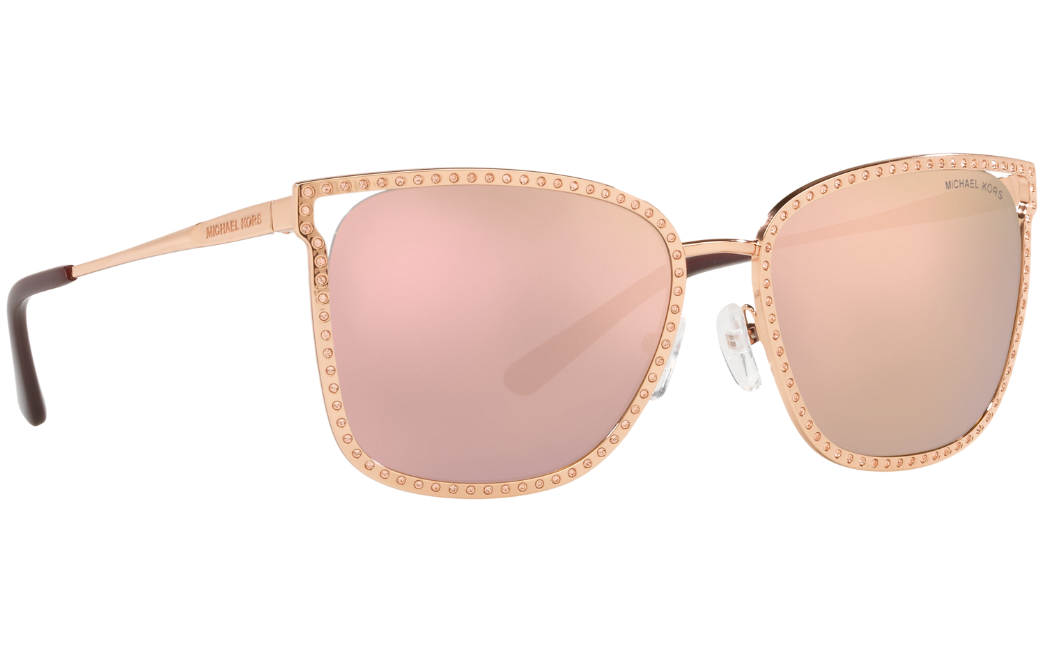 Rose gold 2025 prescription sunglasses
