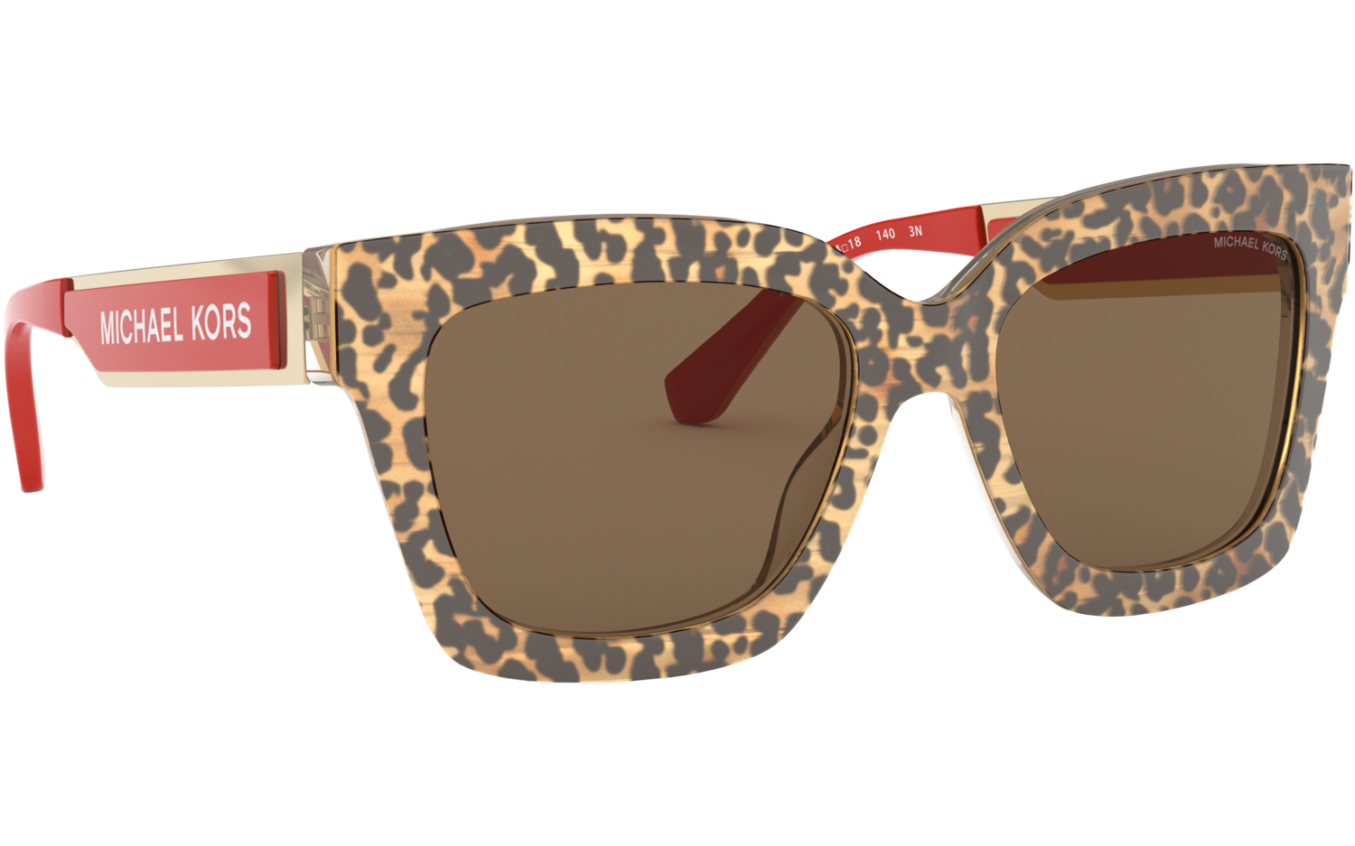 Michael kors online sunglasses leopard