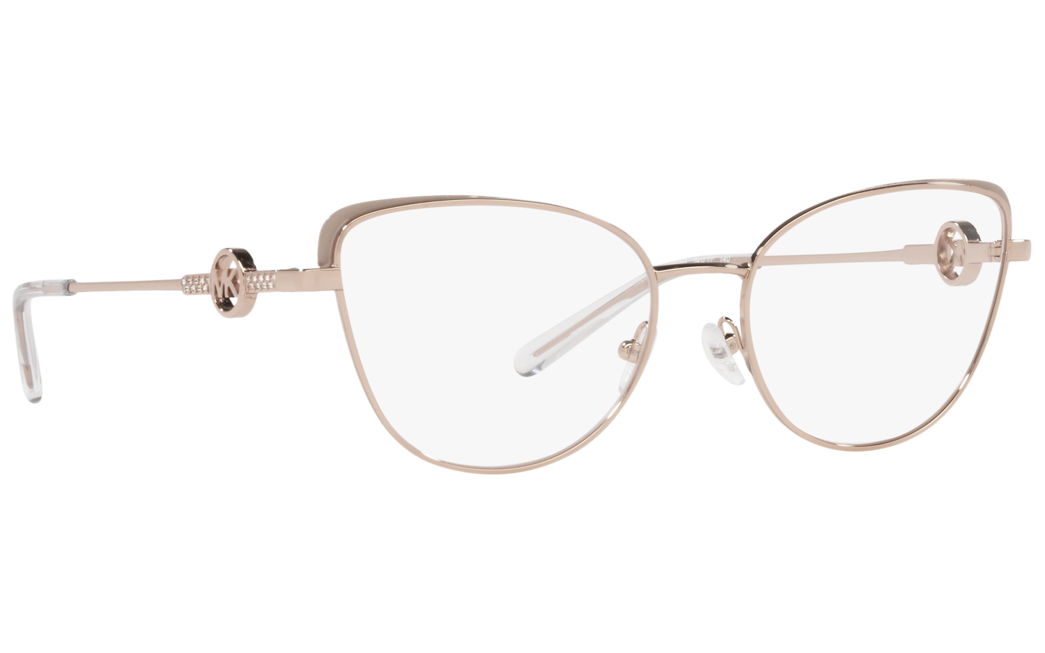 Michael kors frames rose new arrivals gold