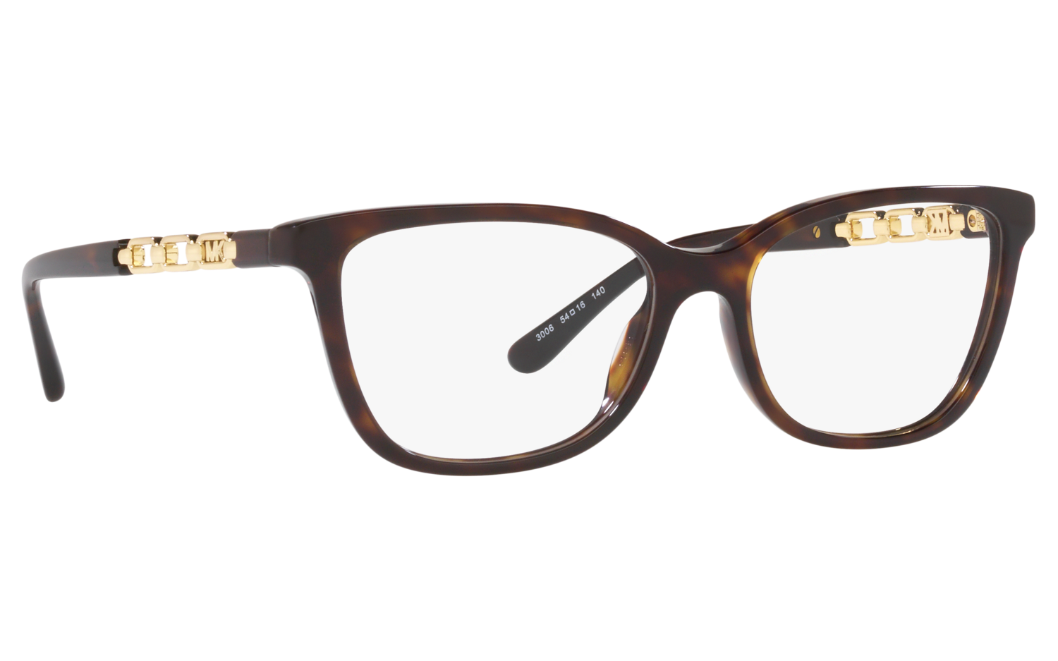 Michael Kors Greve MK4097 3006 54 Prescription Glasses Shade Station
