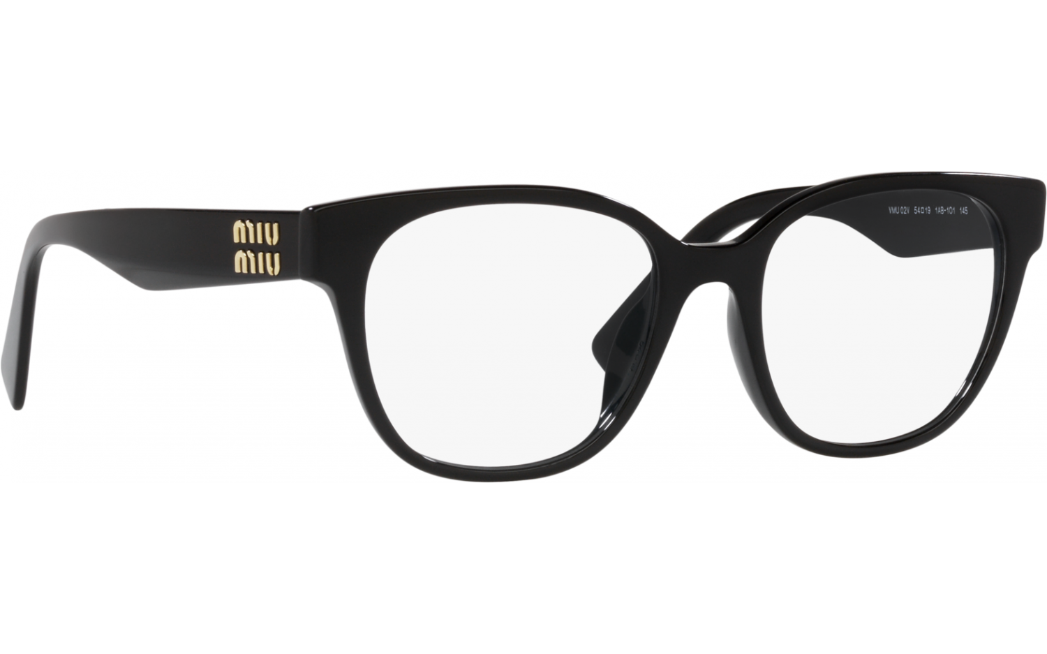 Miu Miu MU 02VV 1AB1O1 54 Prescription Glasses Shade Station
