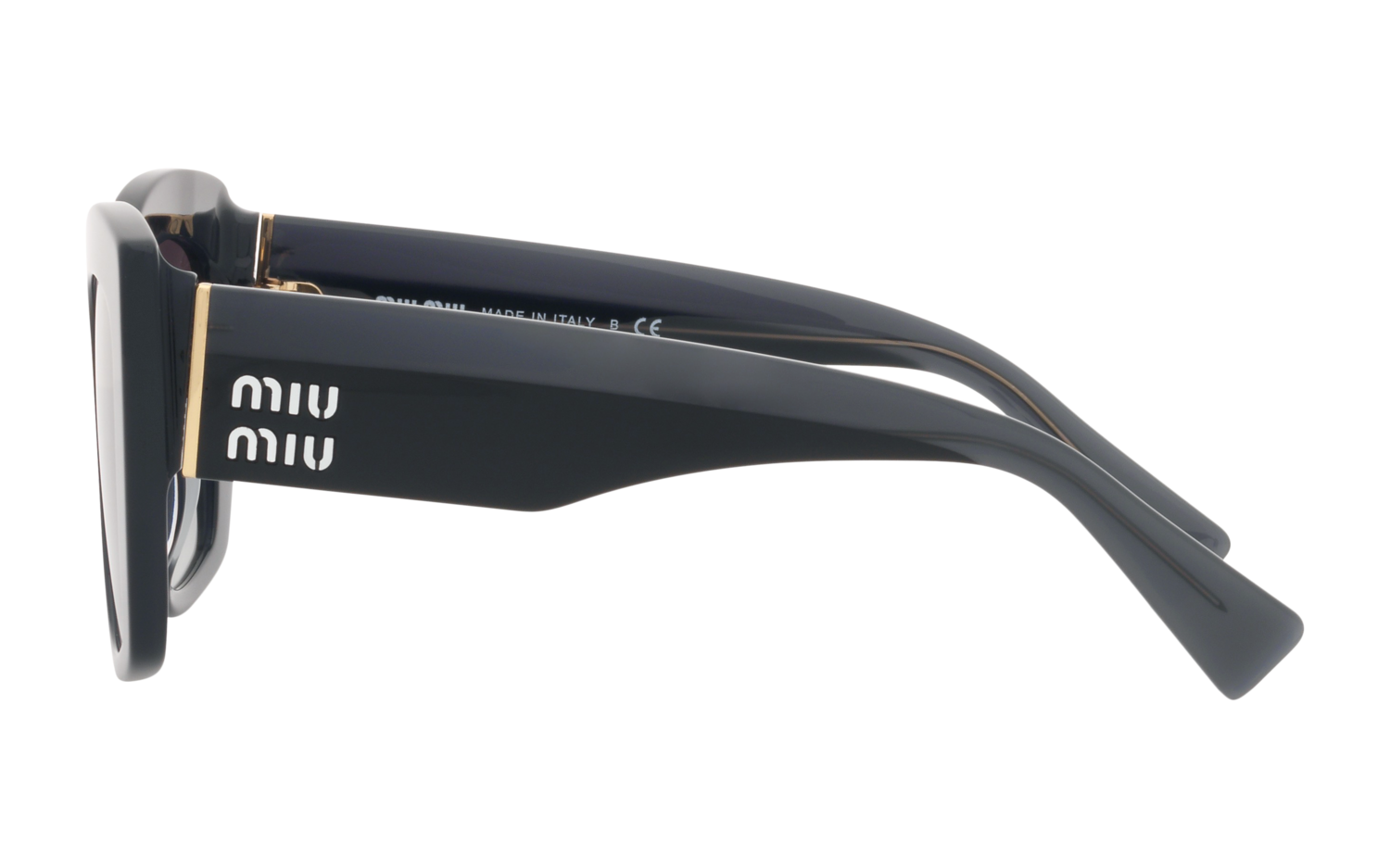 Miu Miu MU 04WS 06U5D1 53 Sunglasses | Shade Station