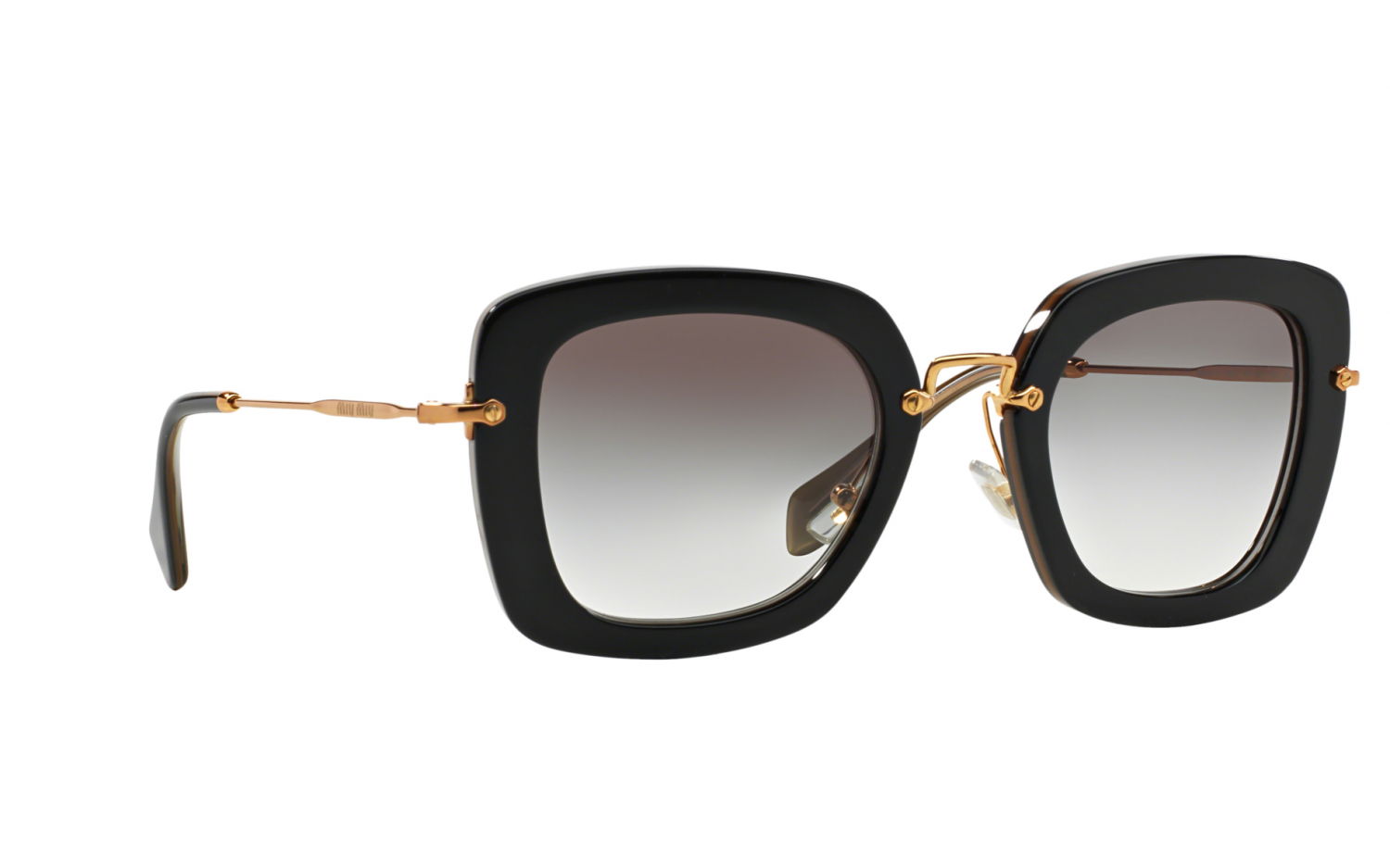 Miu Miu MU 07OS KAY0A7 52 Sunglasses Shade Station
