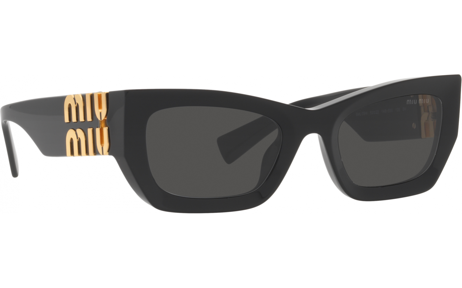 Miu Miu MU 09WS 1AB5S0 53 Sunglasses | Shade Station