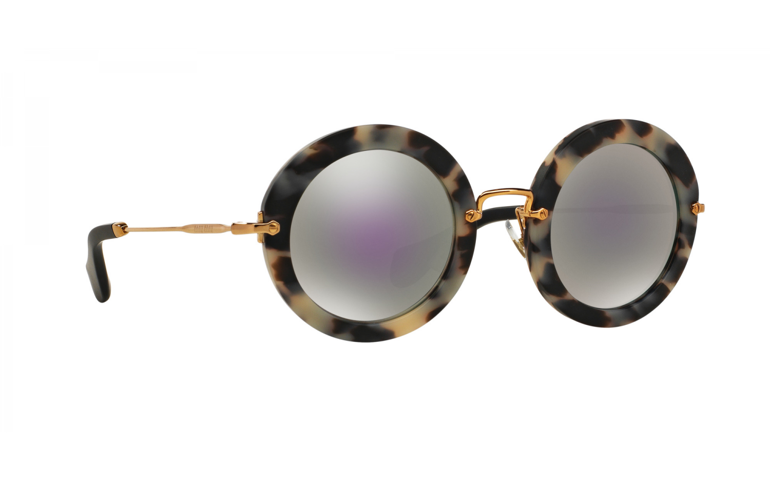 Miu Miu MU 13NS HAO2E2 49 Sunglasses Shade Station