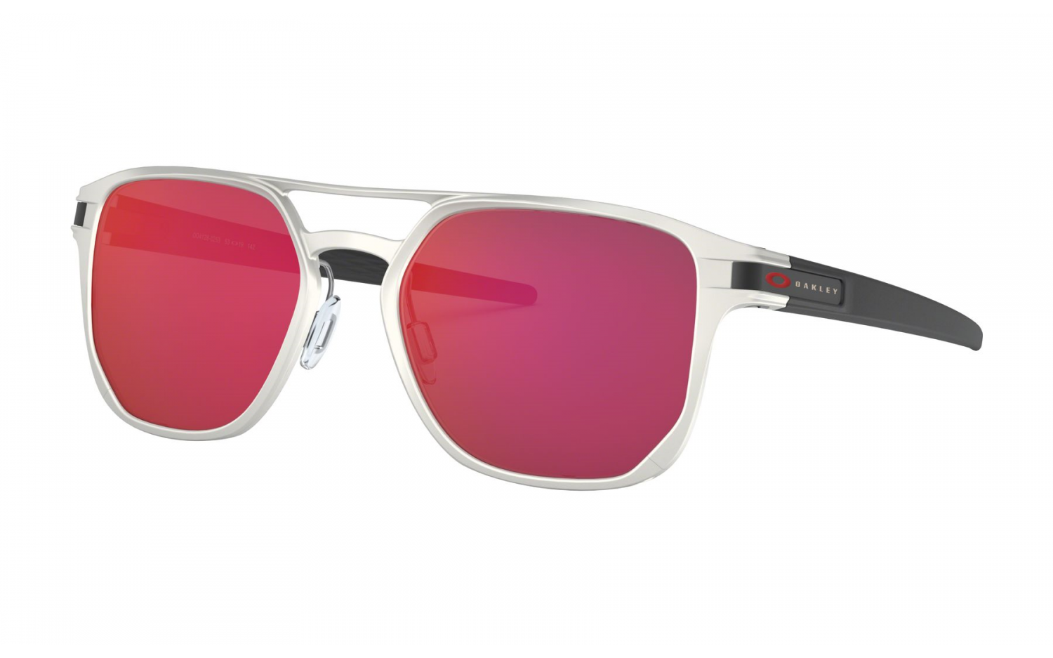 Oakley LATCH ALPHA OO4128 02 53 Sunglasses Shade Station