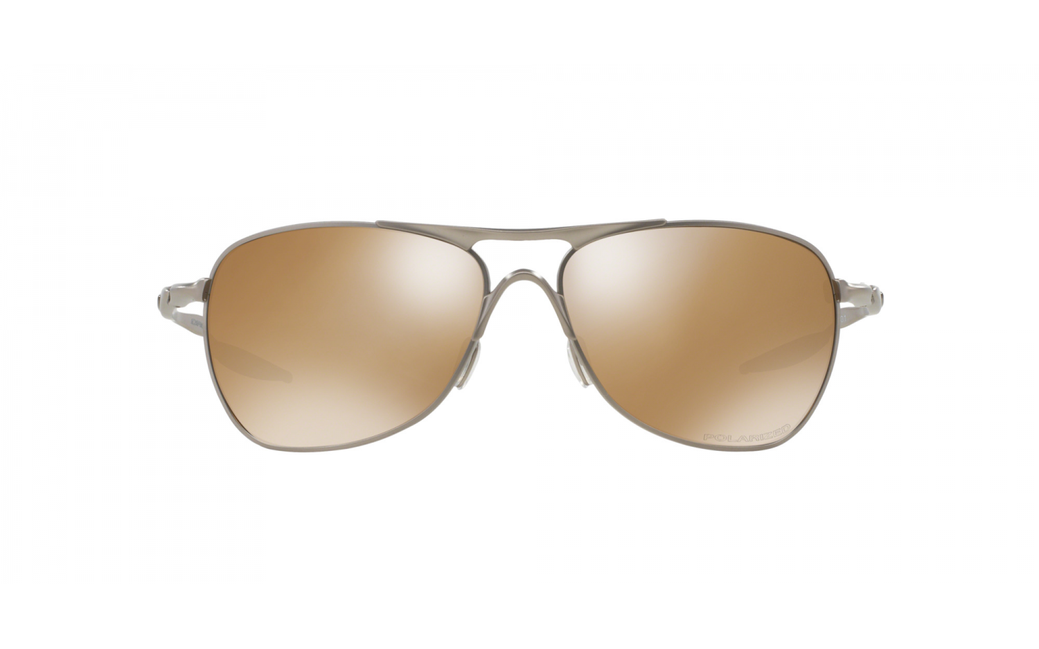Oakley Polarised Titanium Crosshair® OO6014-01 Sunglasses | Shade Station