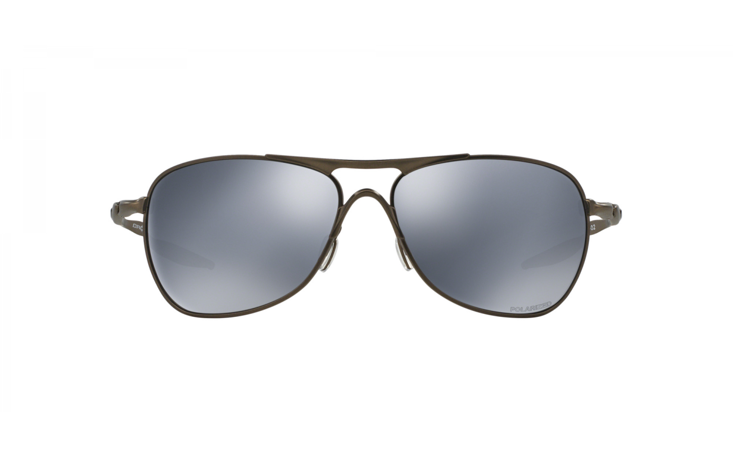 Oakley Polarised Titanium Crosshair OO6014 02 Sunglasses Shade Station