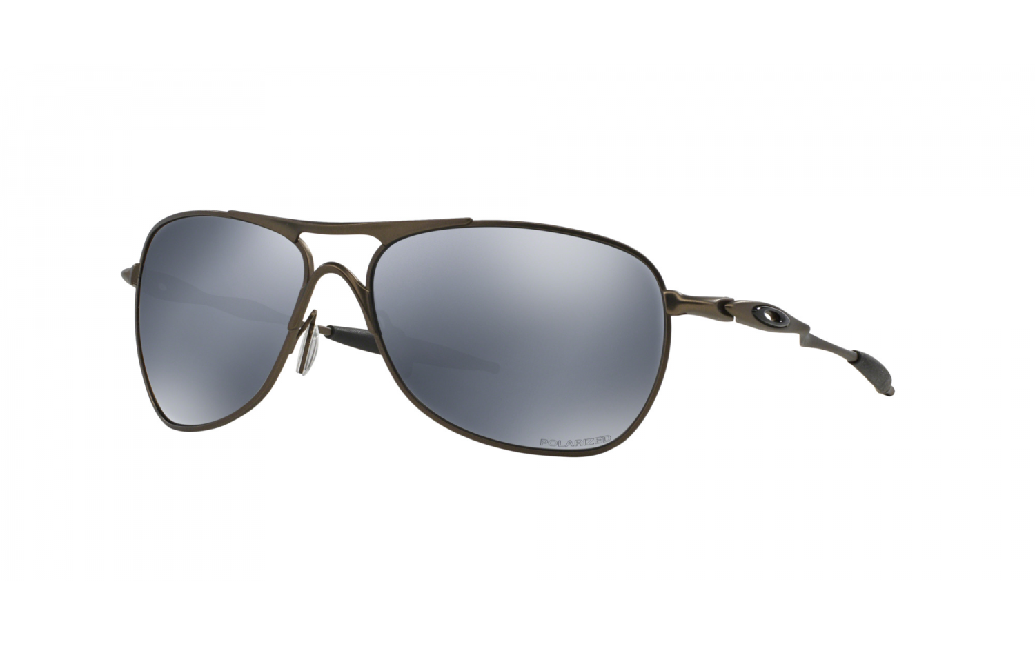 Oakley crosshair titanium tungsten iridium hot sale polarized