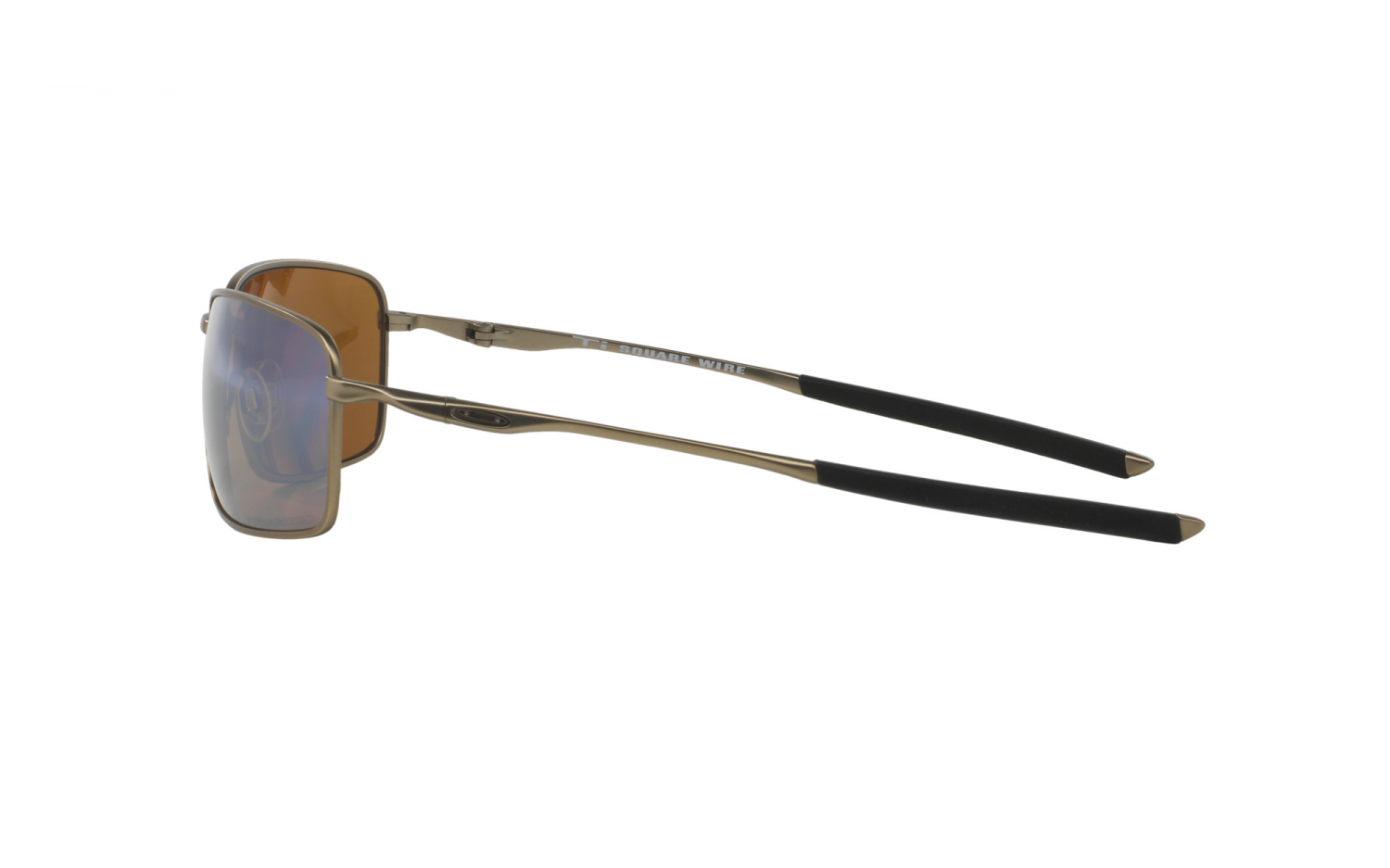 Oakley Titanium Square Wire OO6016-01 Sunglasses | Shade Station