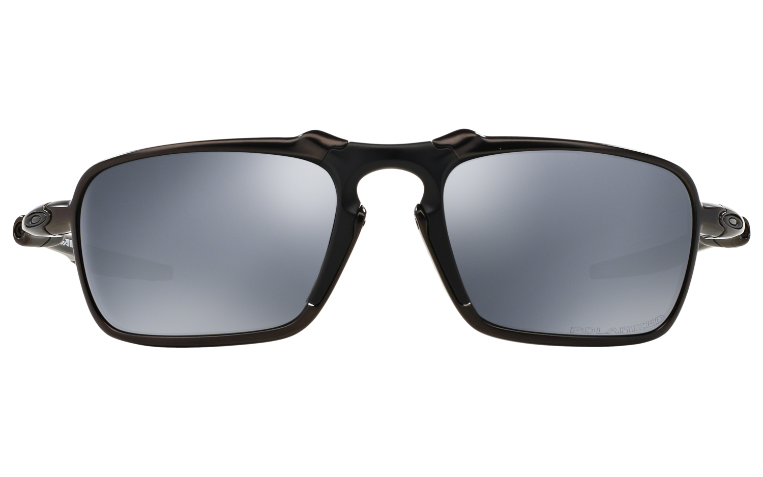 OAKLEY サングラス BADMAN OO6020-03 Oakley Badman Polarized Sunglasses OO6020-03 X Metal Dark