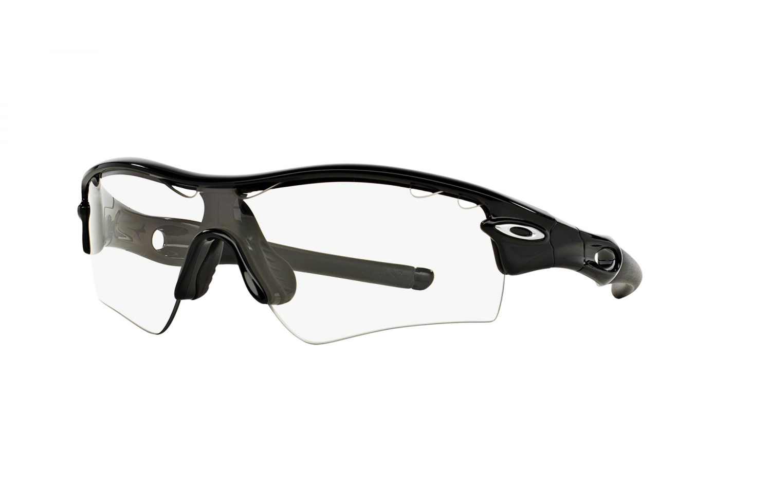 Oakley oo9051 radar path polished black sunglasses sale
