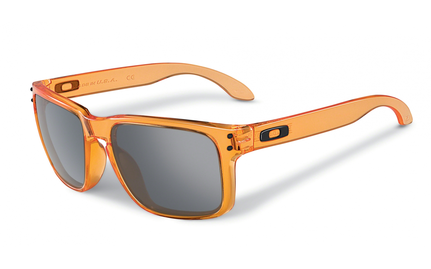 Oakley holbrook orange hotsell lenses