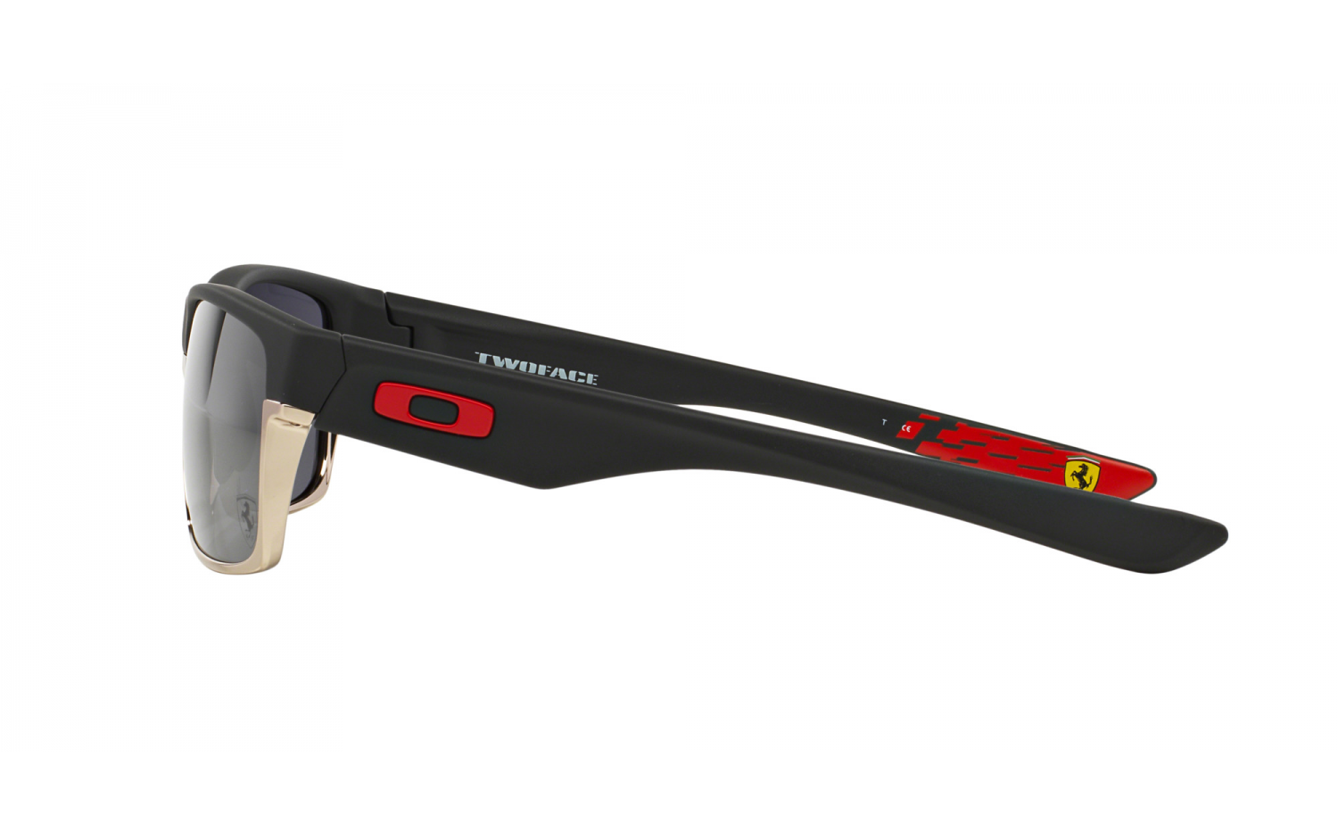 oakley two face ferrari polarized