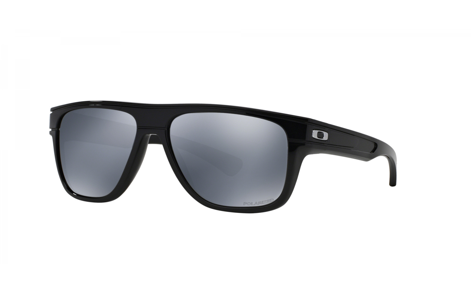 Oakley Breadbox Matte Black Iridium Polarized Sunglasses Oakley