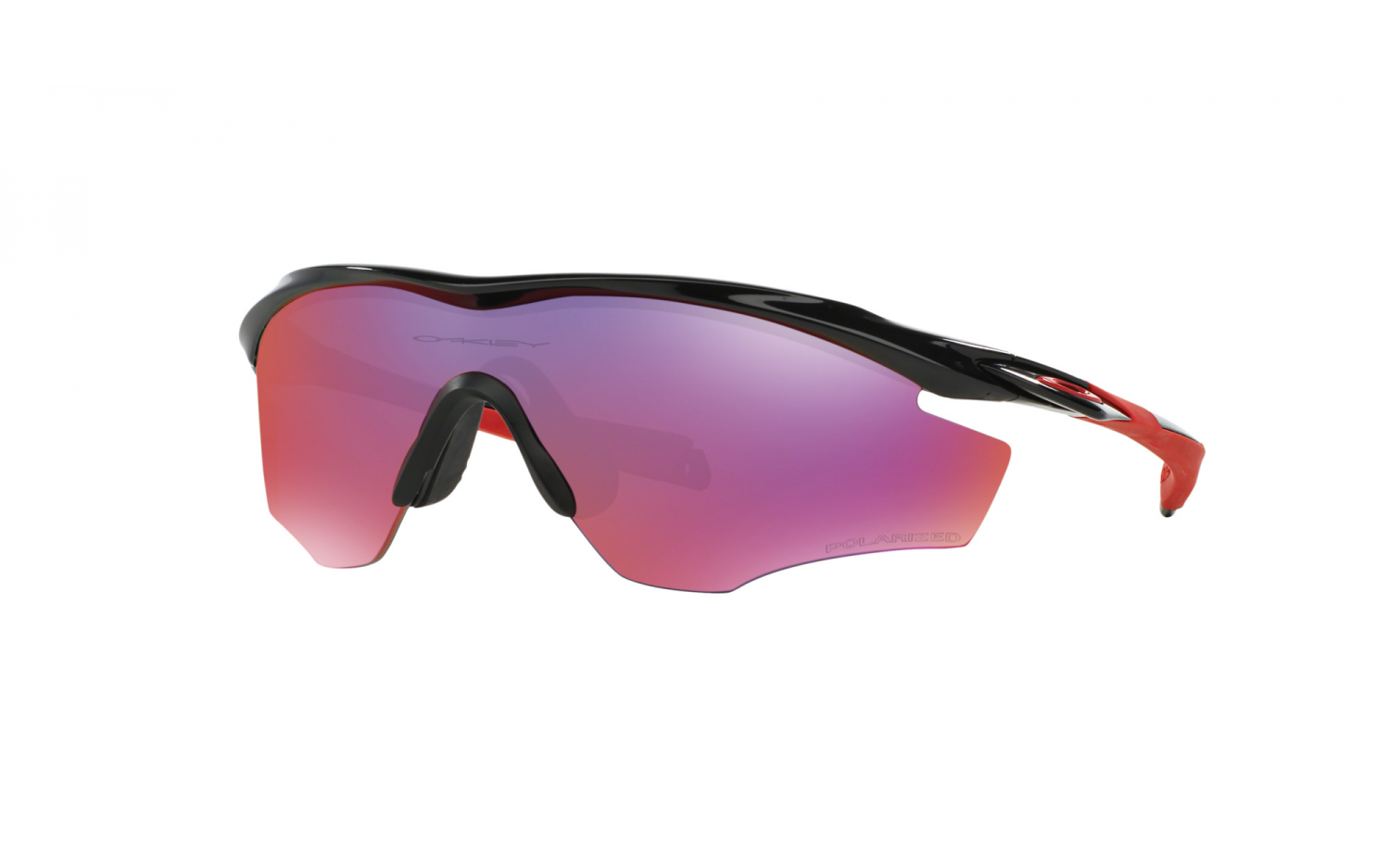 Oakley M2 Frame Polarized Sunglasses OO9212-19 Polished