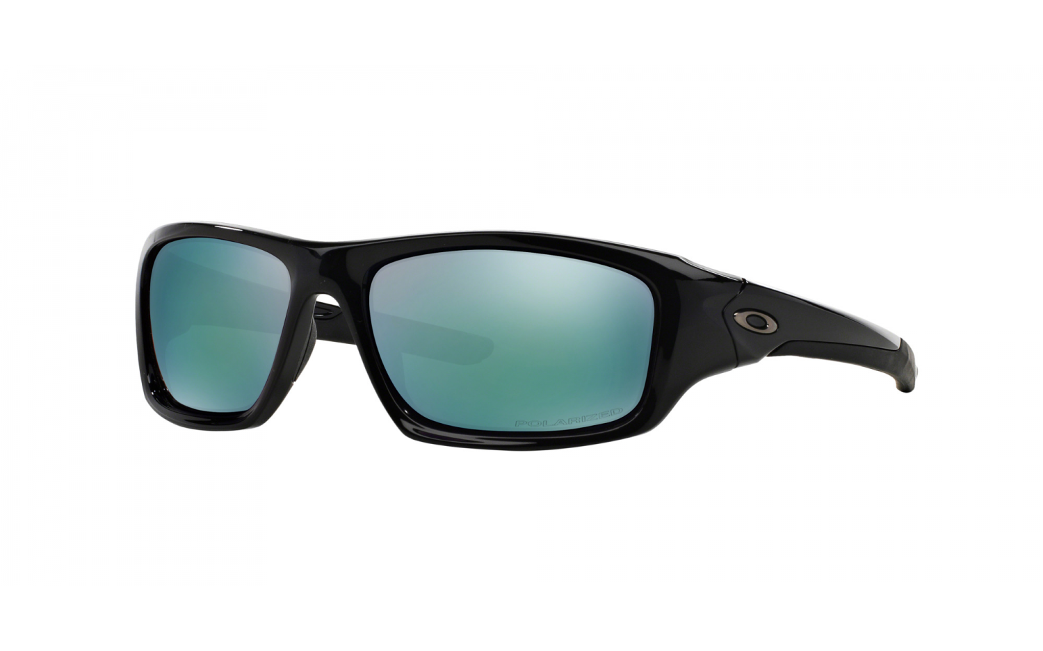 Oakley valve polished black shop polarized sunglasses