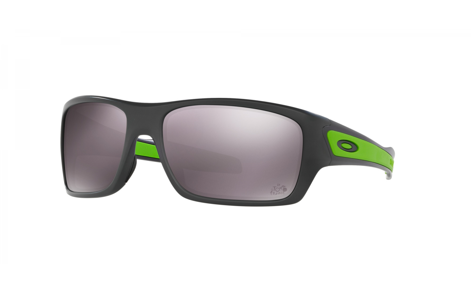 Oakley men's turbine top oo9263 rectangular sunglasses