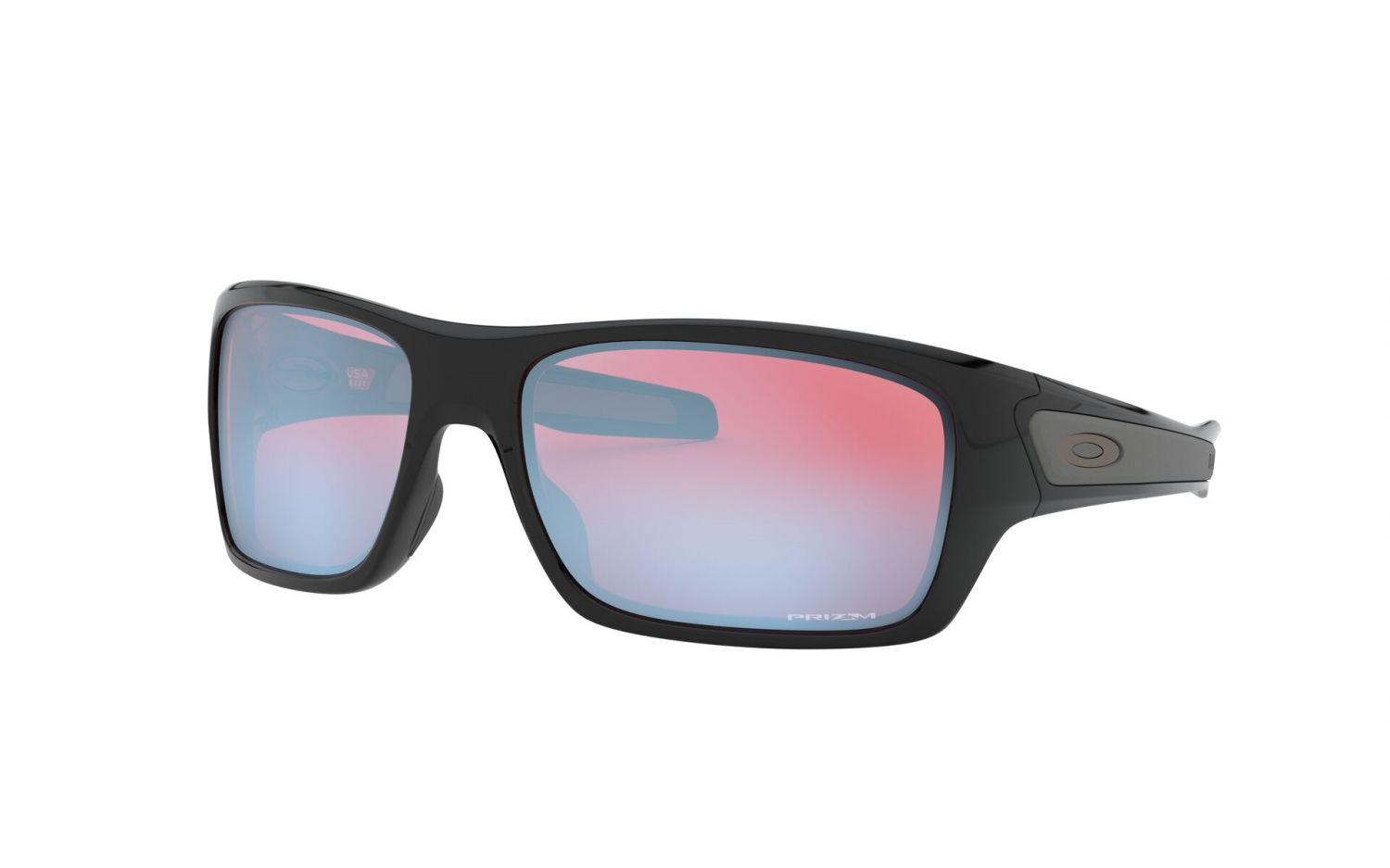 Oakley men's turbine oo9263 rectangular sunglasses deals