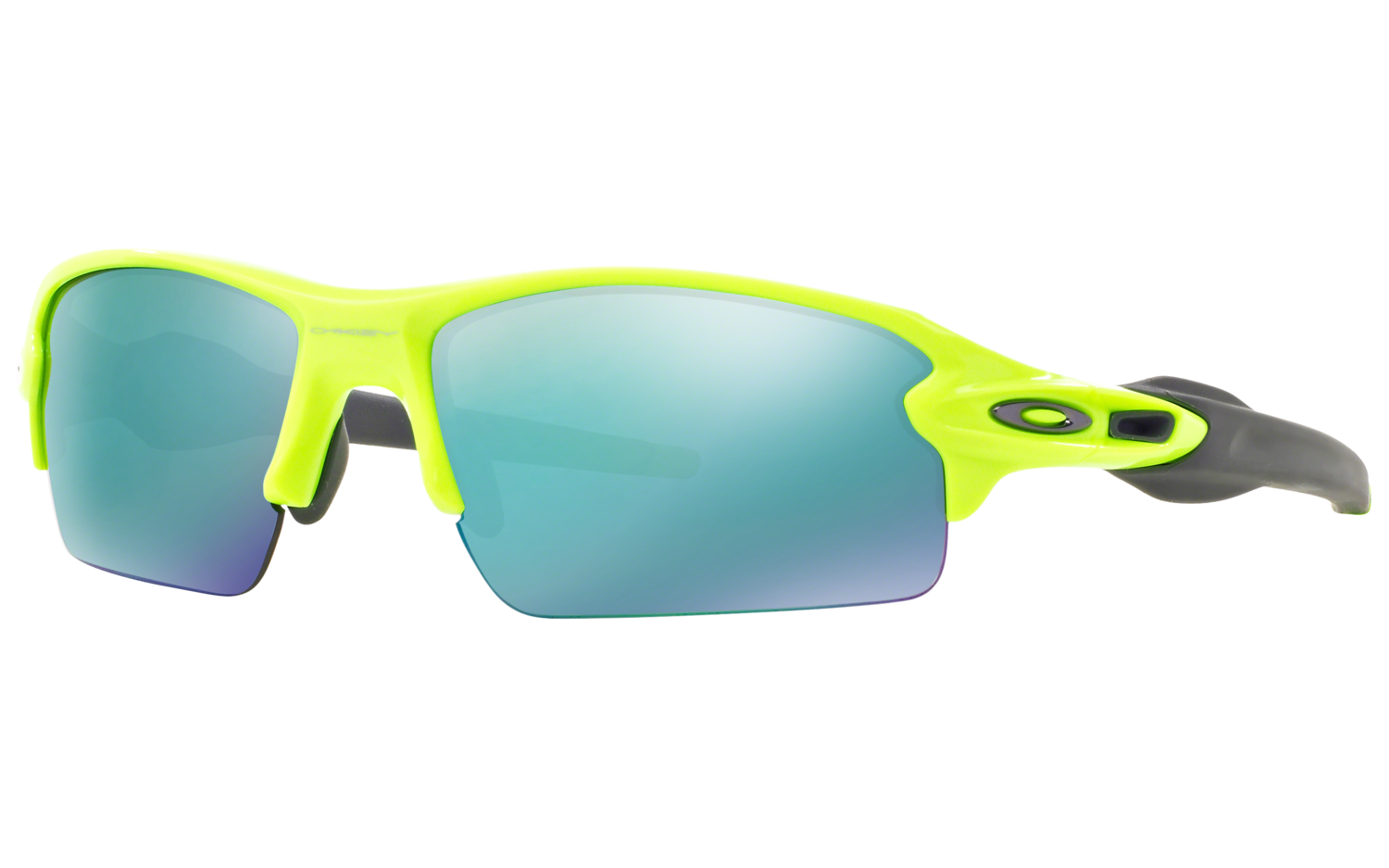 Oakley flak 2.0 jade iridium on sale