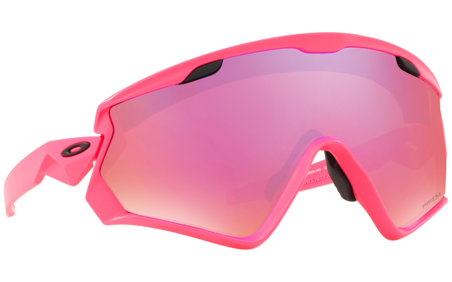 oakley wind jacket pink