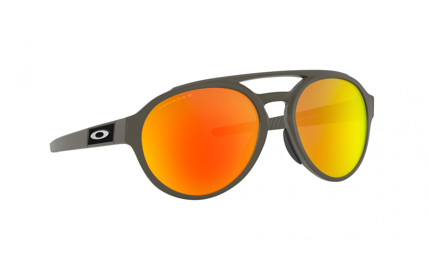 oakley forager on face