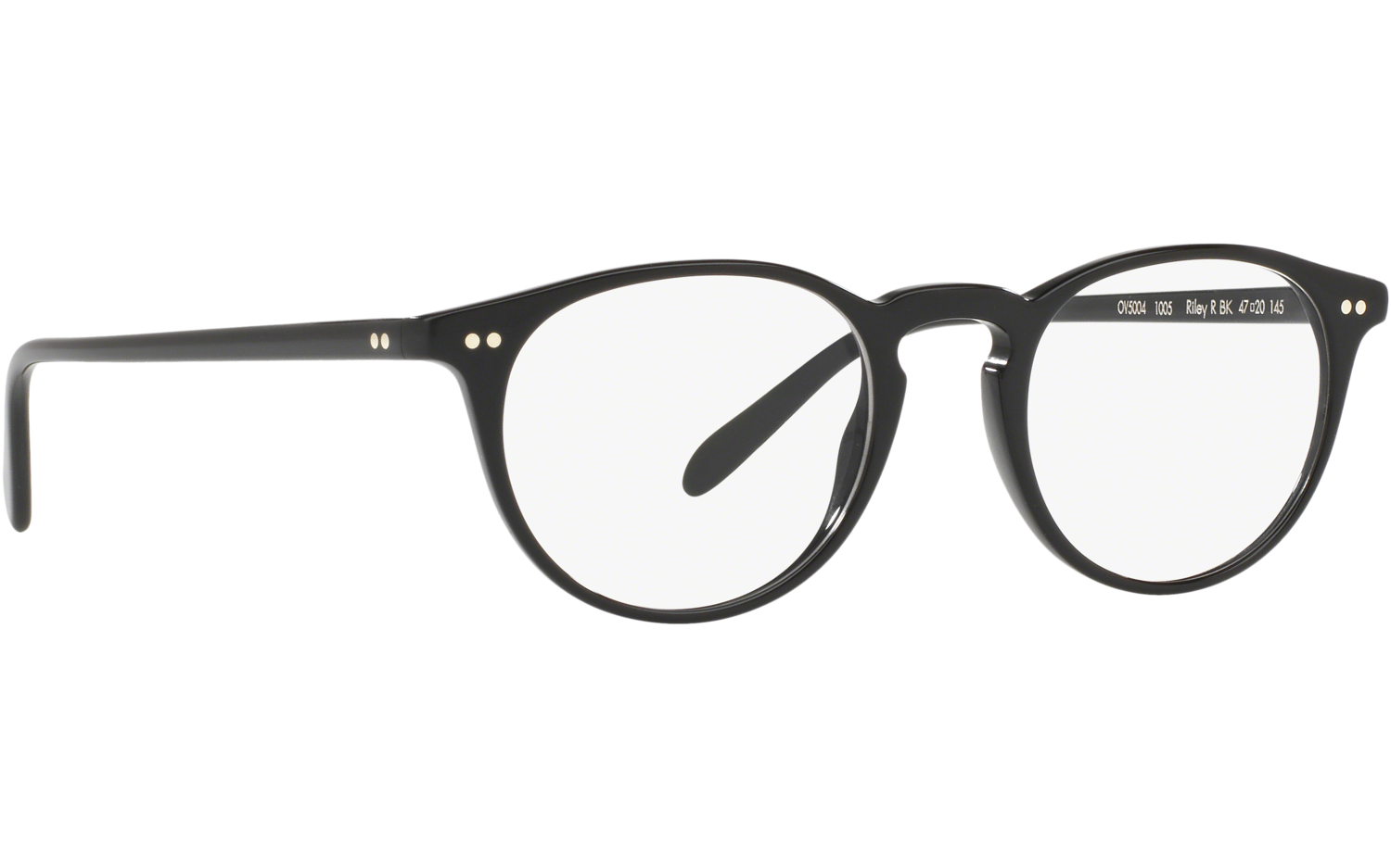 Oliver Peoples Riley R OV5004 1005 43 Prescription Glasses | Shade Station