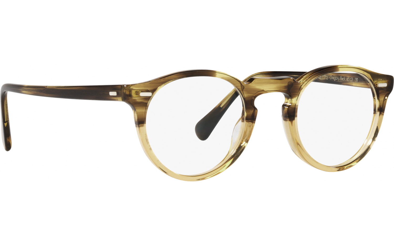 Oliver Peoples Gregory Peck OV5186 1703 45 Prescription Glasses