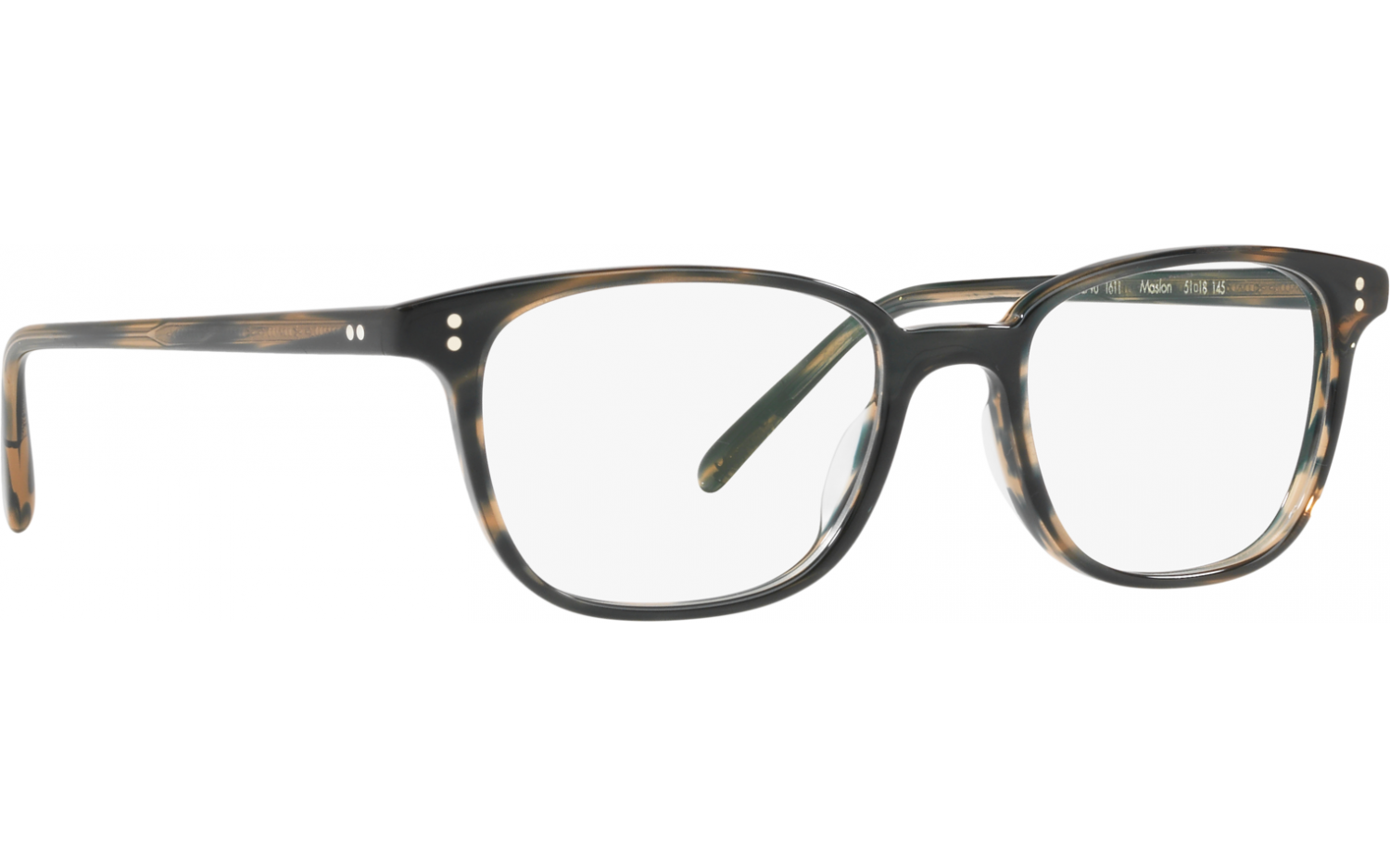 Oliver Peoples OV 5459U Romare 1724 Tuscany Tortoise | Eyeglasses Unisex