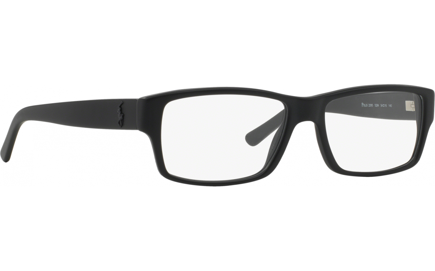 Polo Ralph Lauren 2085 5284 Matte Black Authentic Eyeglasses 52-16-140 POLO RALPH LAUREN Glasses from an Authorized Dealer | EyeOns.com main image 3