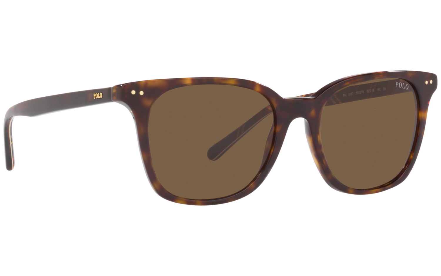 Polo Ralph Lauren PH4187 500373 52 Sunglasses Shade Station