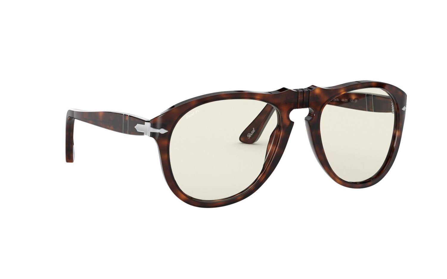 Persol PO0649 24 BL 54 Sunglasses Shade Station