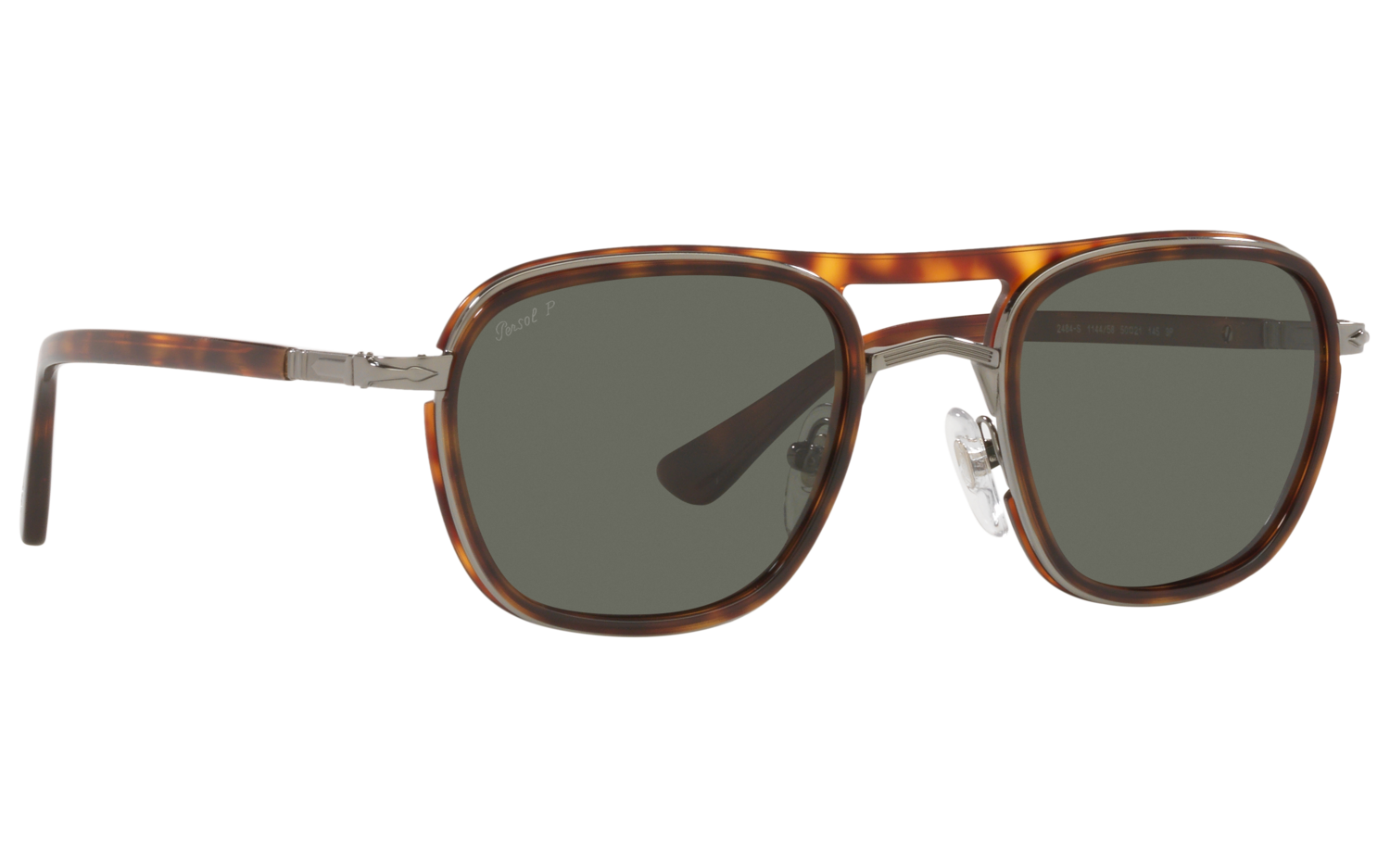 Persol PO2484S 114458 50 Prescription Sunglasses Shade Station