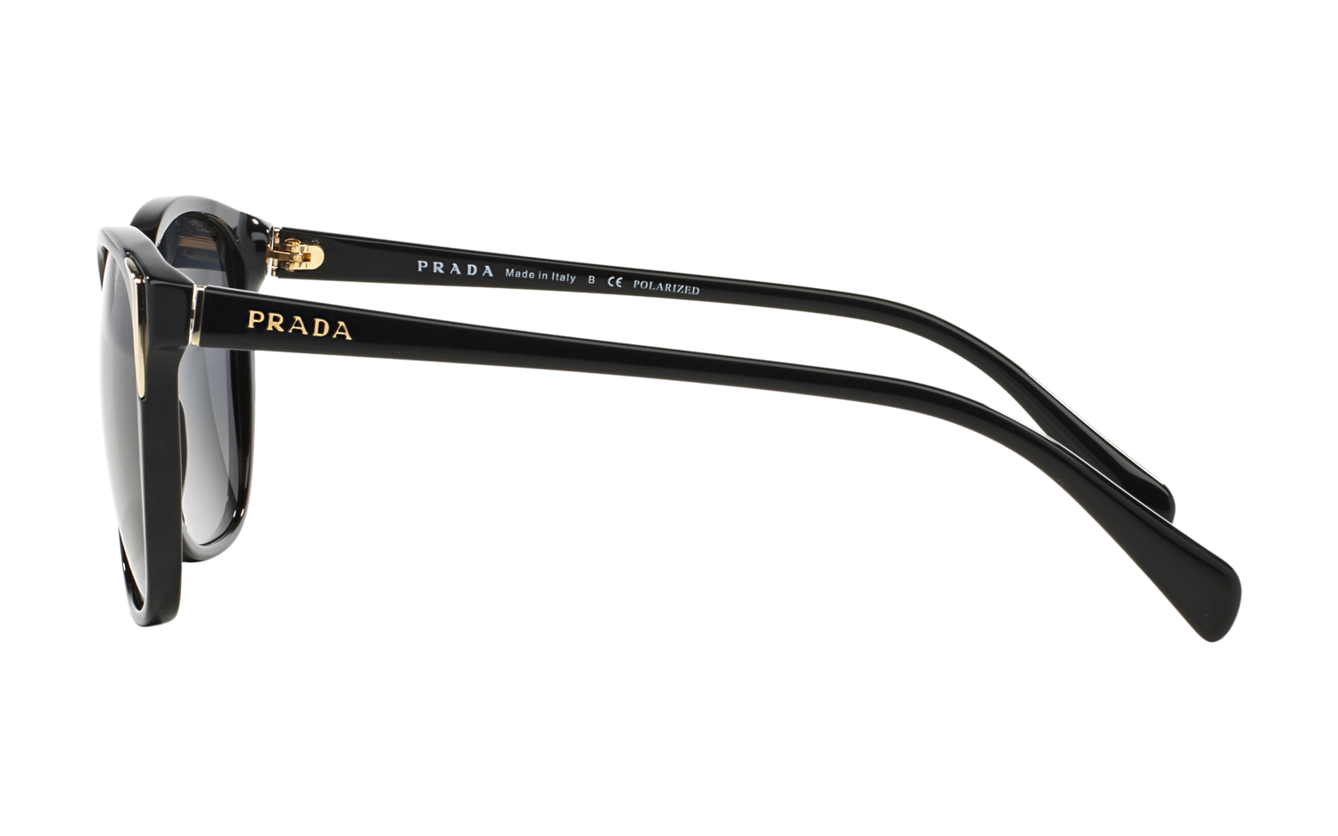 Prada PR01OS 1AB5W1 55 Sunglasses Shade Station