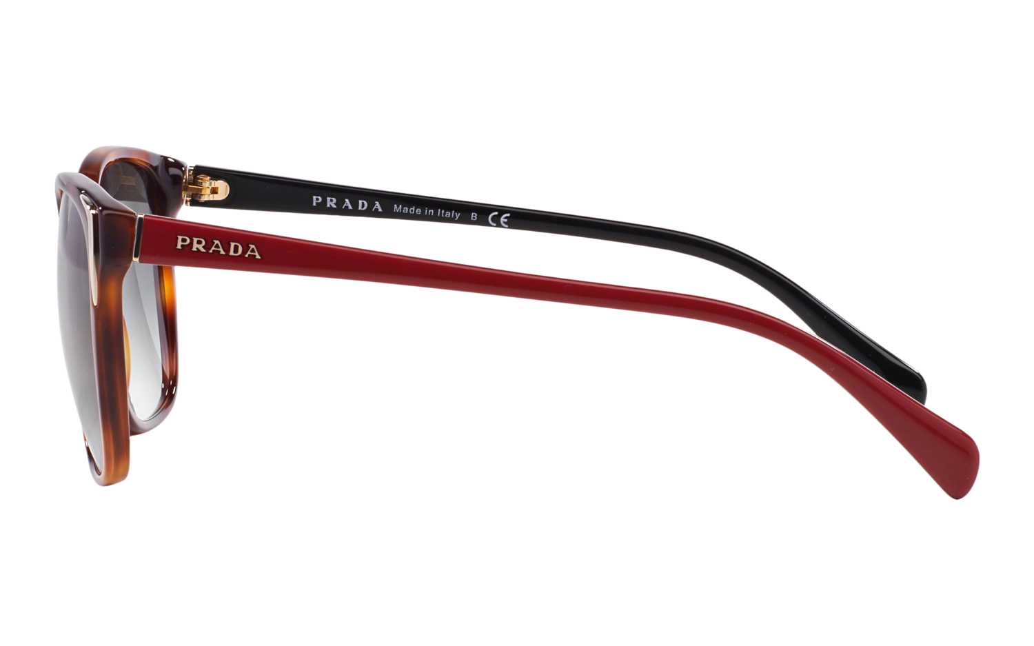 Prada PR01OS TKR0A7 55 Sunglasses Shade Station