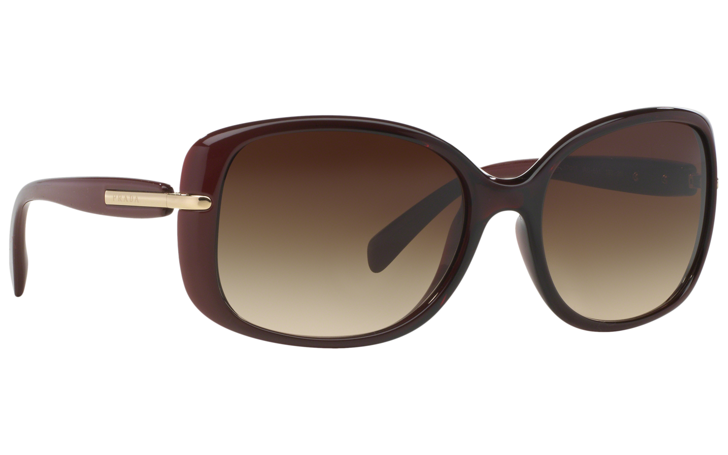 Prada PR08OS IAD6S1 Sunglasses Shade Station