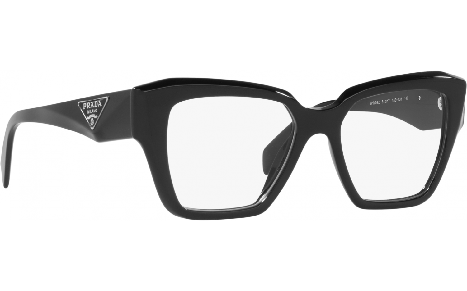 Prada PR09ZV 1AB1O1 51 Prescription Glasses Shade Station