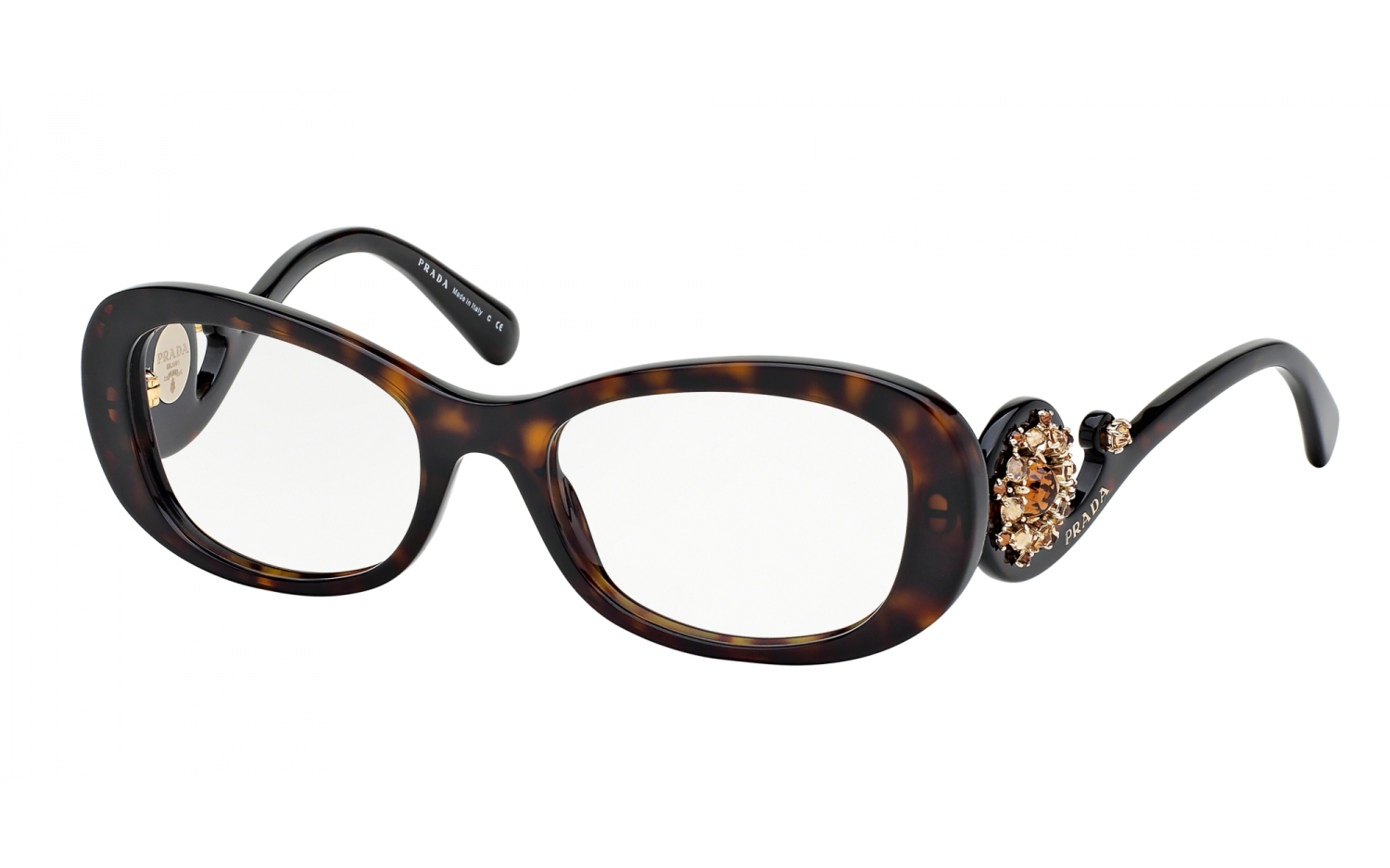 Prada baroque prescription glasses shop