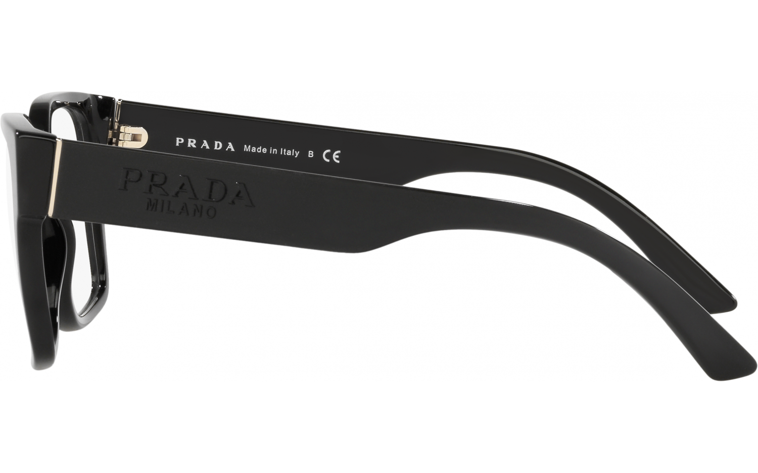 Prada PR10WV 1AB1O1 54 Prescription Glasses Shade Station