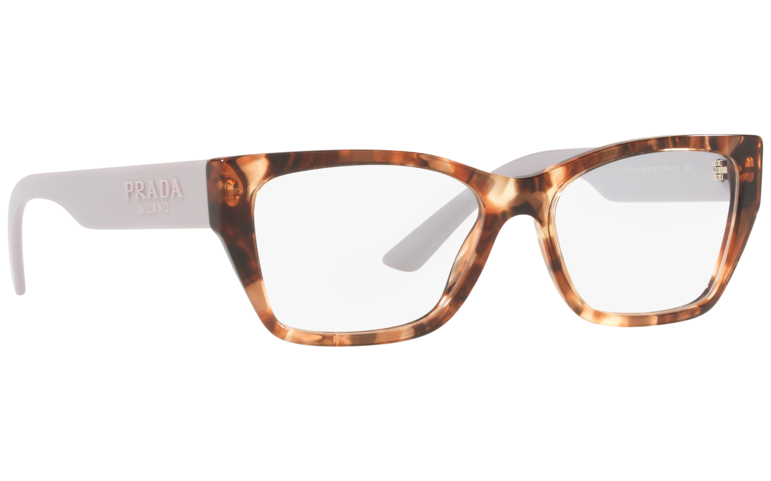 Prada PR11YV 07R1O1 52 Prescription Glasses Shade Station