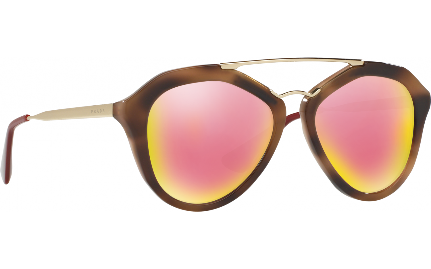 Prada PR12QS USG5L2 54 Sunglasses Shade Station
