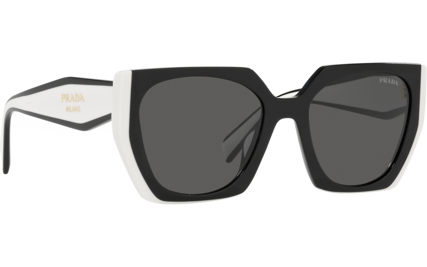 Prada 54mm round aviator sunglasses discount