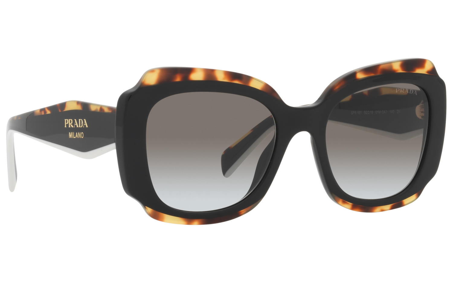 Prada PR16YS 01M0A7 52 Prescription Sunglasses Shade Station