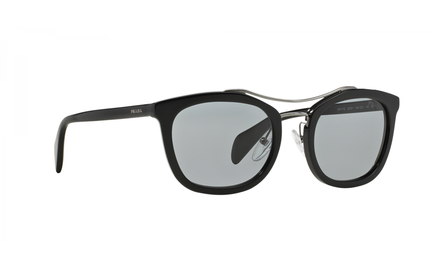 Prada PR17QS 1AB3C2 52 Sunglasses Shade Station