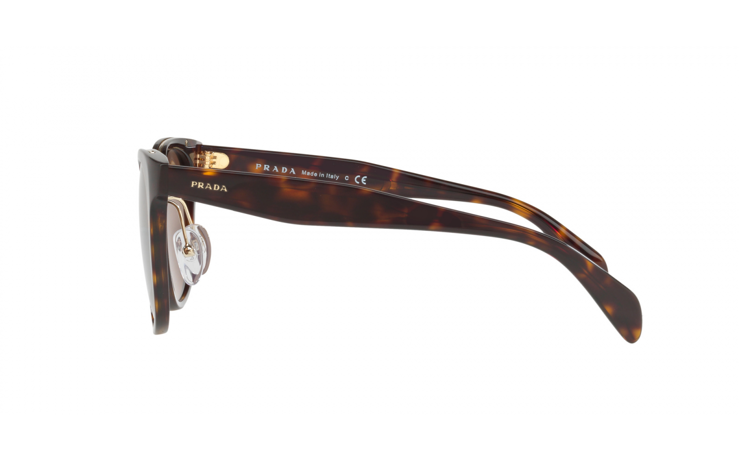 Prada PR17TS 2AU8C1 53 Sunglasses Shade Station