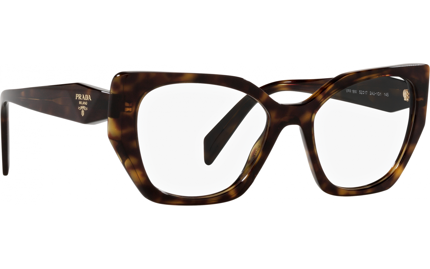Prada PR18WV 2AU1O1 54 Prescription Glasses Shade Station