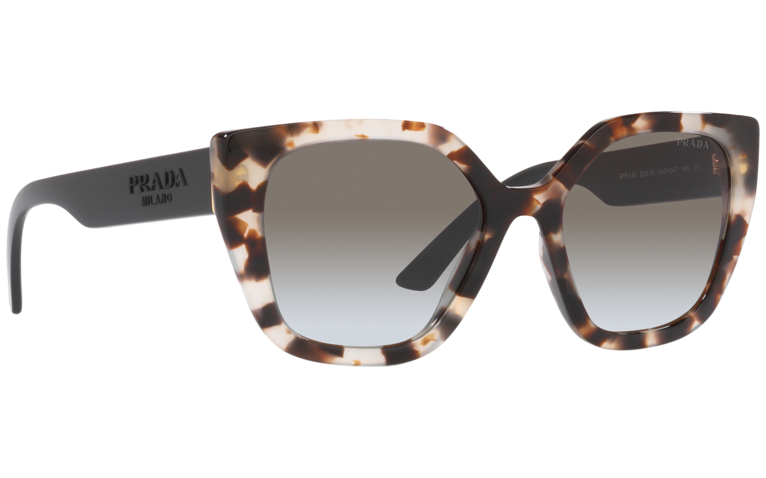 Prada PR24XS UAO0A7 52 Sunglasses Shade Station
