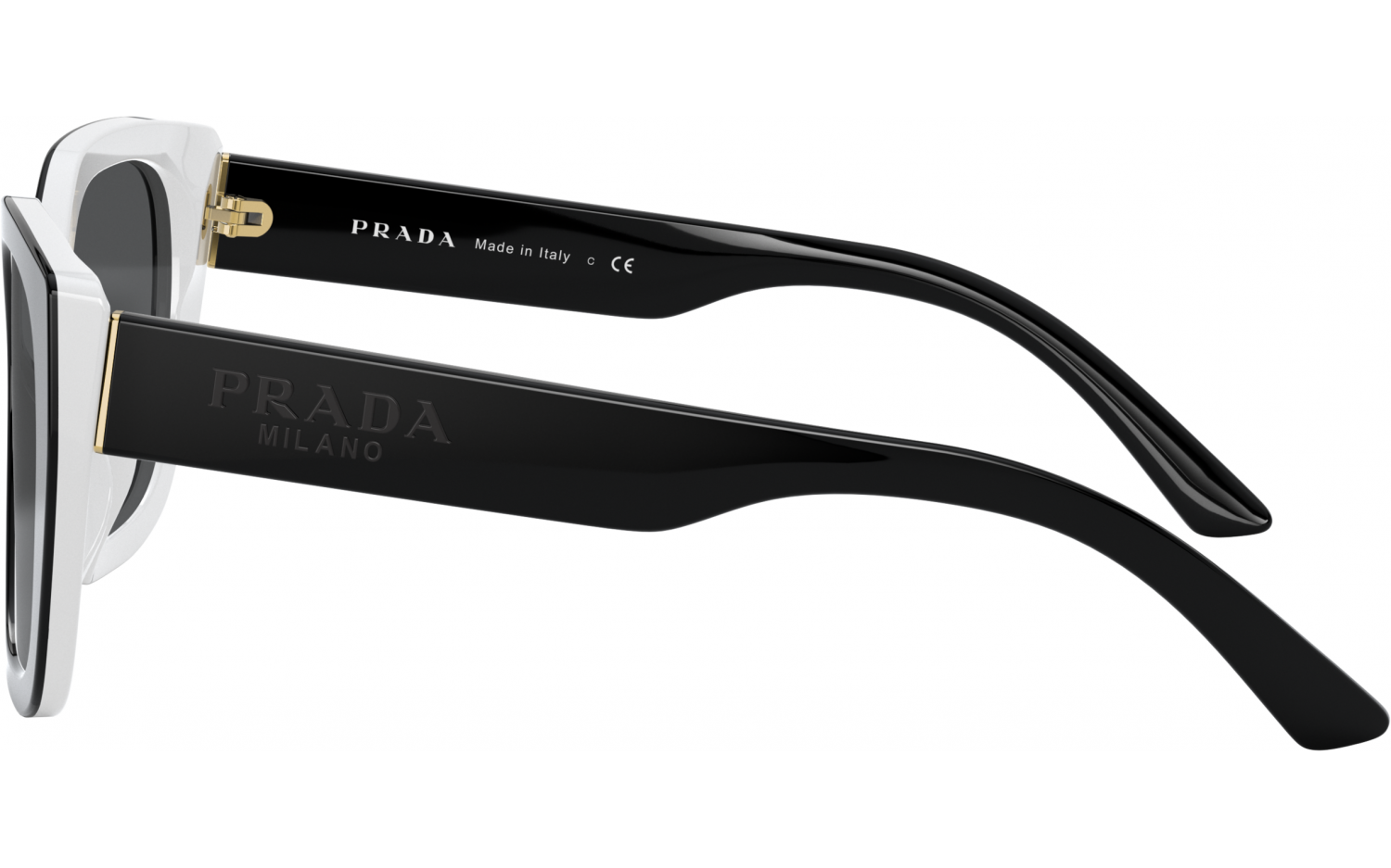 Prada PR24XS YC45S0 52 Sunglasses Shade Station
