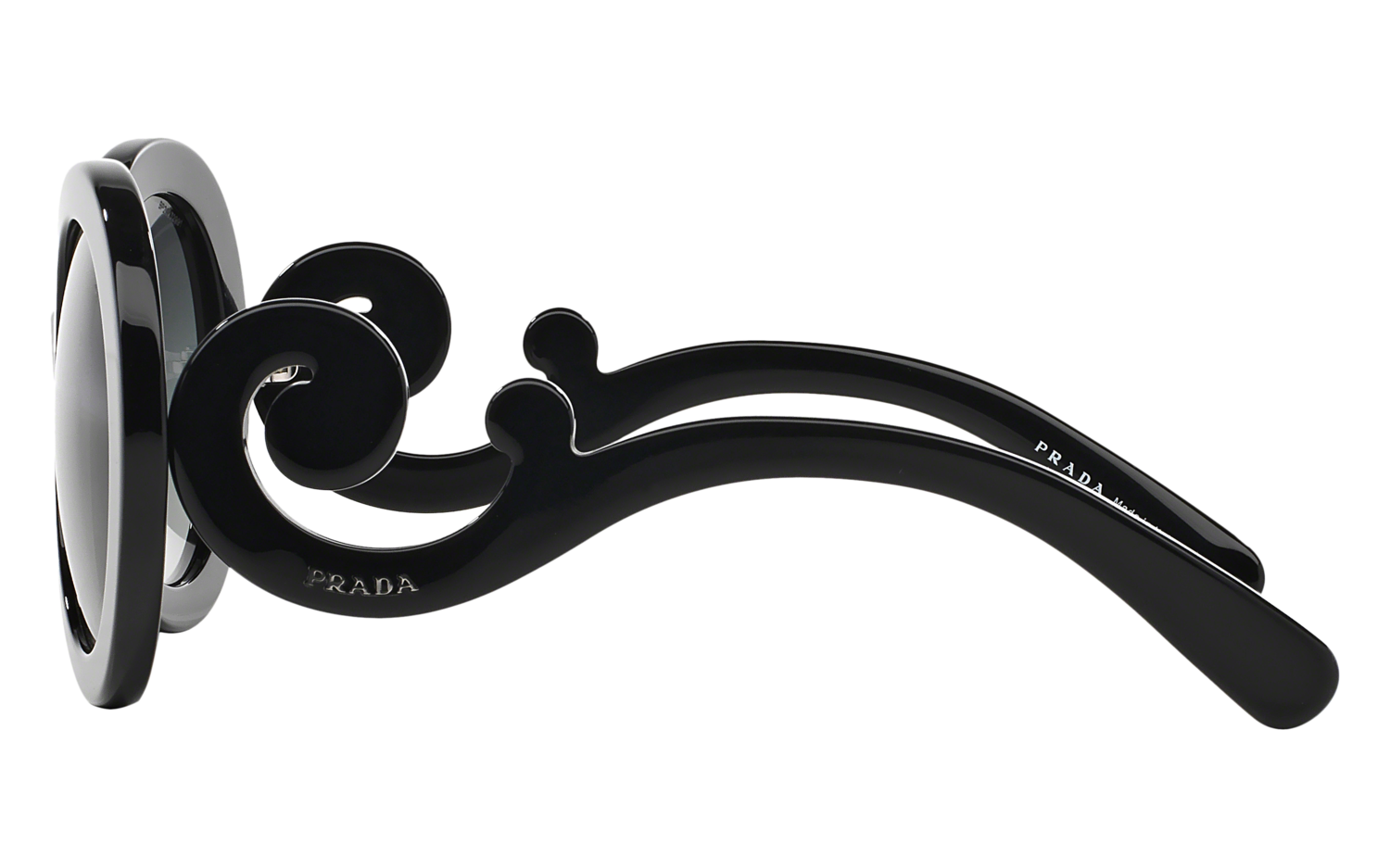 Prada Baroque PR27NS 1AB3M1 Sunglasses | Shade Station